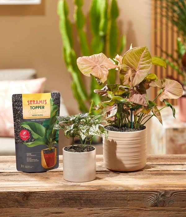 Seramis Topper-Granulat Dark Shadow, 1 l