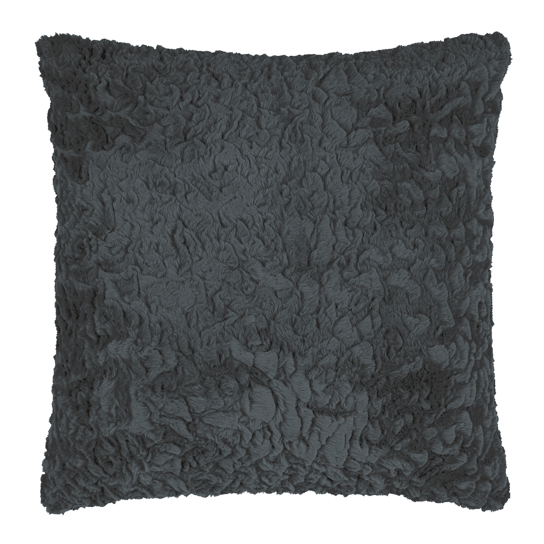 Kissen - anthrazit - 45x45 cm