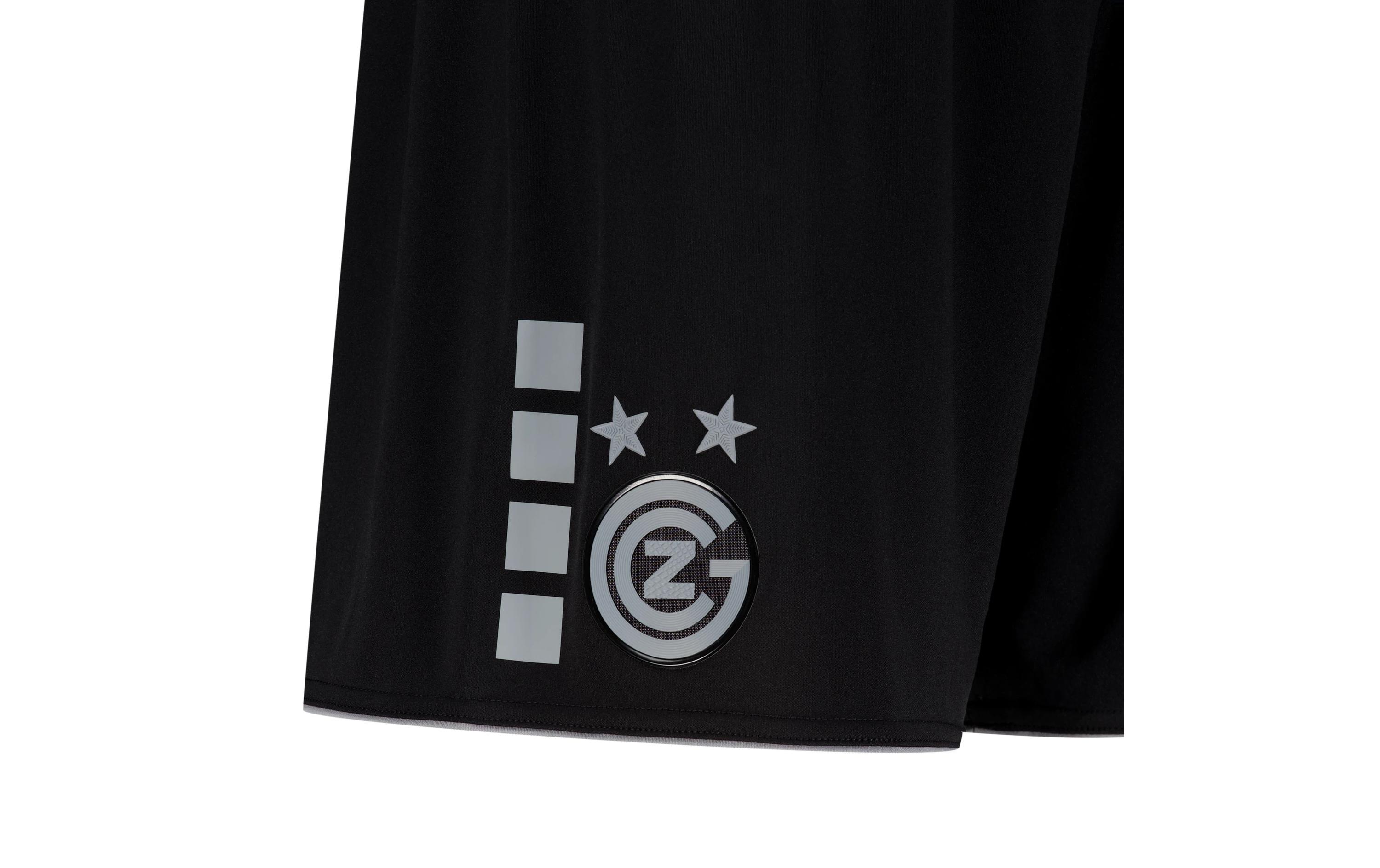 Away Shorts 25/26 S, SchwarzAuswärtsshorts des GC Zürich für die Saison 2025/26