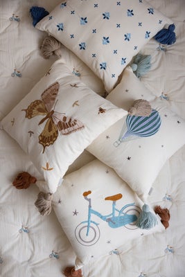 Cam Cam Copenhagen Brodert Pyntepute Capri