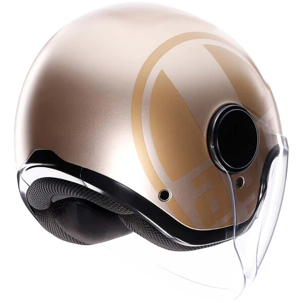 AGV - Casque Eteres Sirolo Beige / Or / Mat