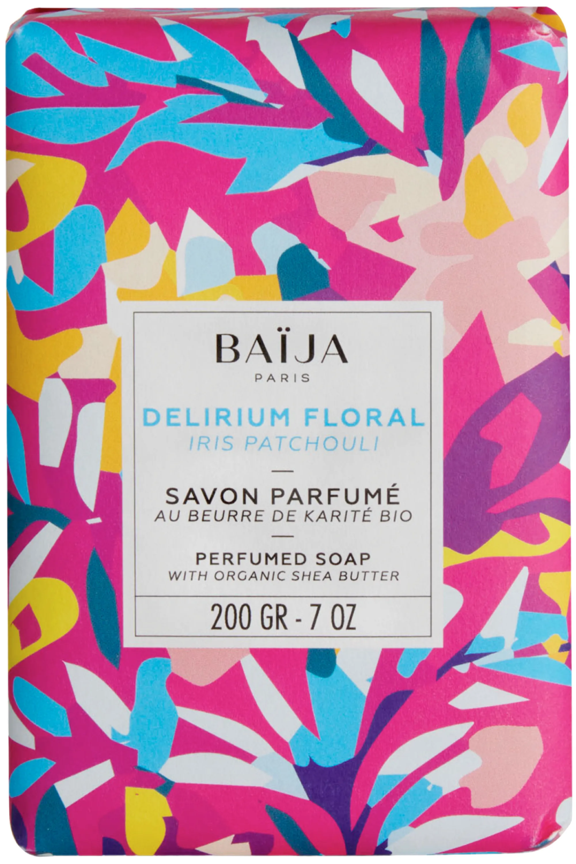 Baïja Savon solide Delirium Floral-200 g