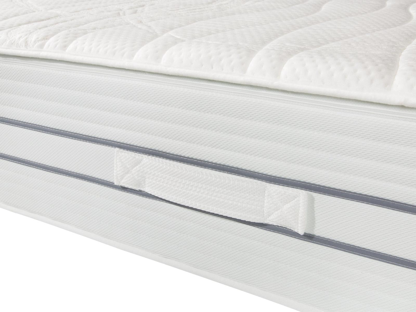 f.a.n. Schlafkomfort Medicare Top Kaltschaummatratze - 090x190cm