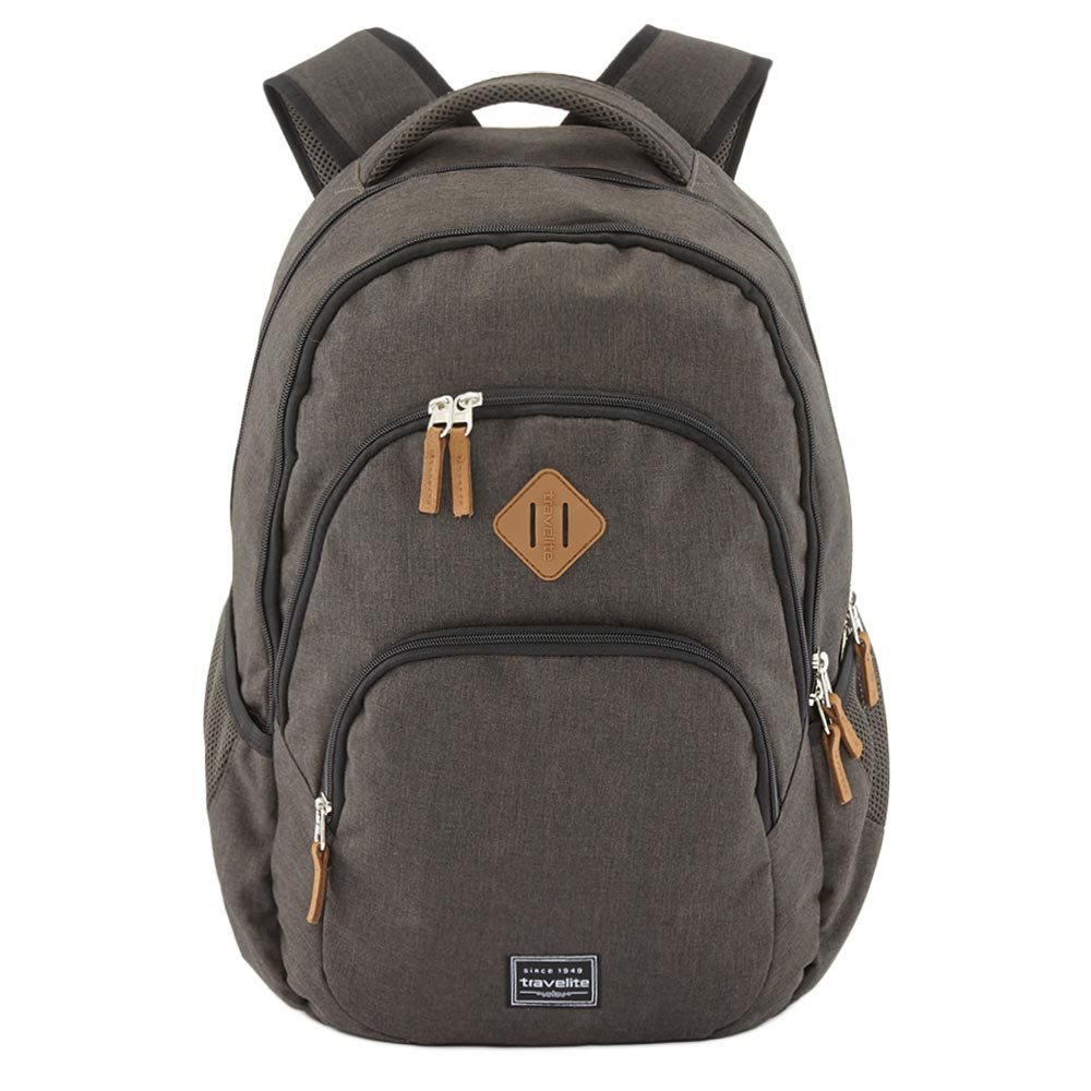 Travelite Basics Backpack Melange brown