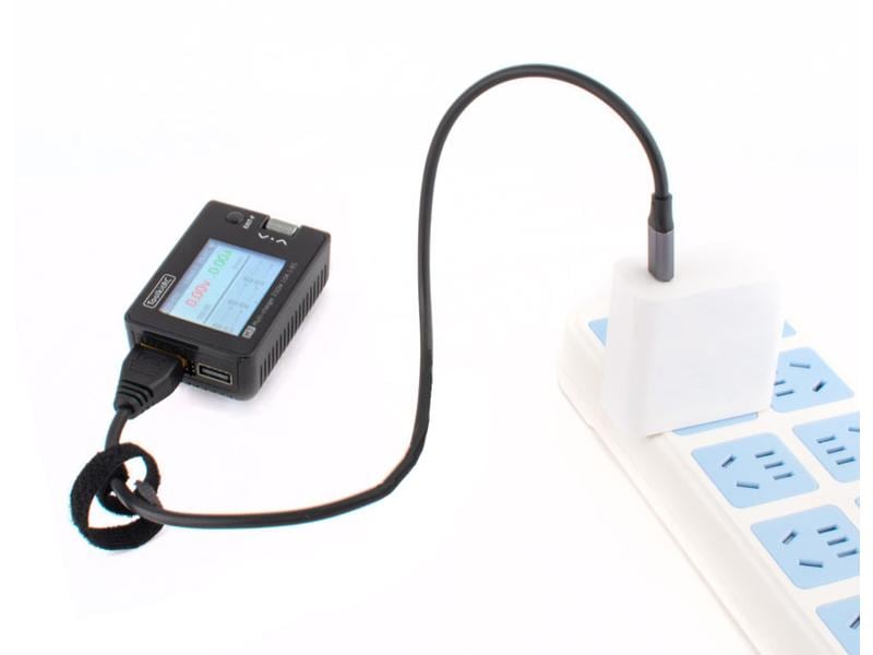 ToolkitRC Adapterkabel SC100 USB-C zu XT60 Modellbau Ladegeräte mit USB-C Netzteil verwenden
