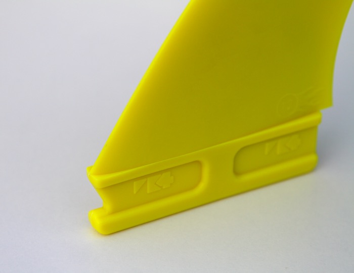 K4 Fins Scorcher - Front - Slot Box - ( paire ) 9 cm