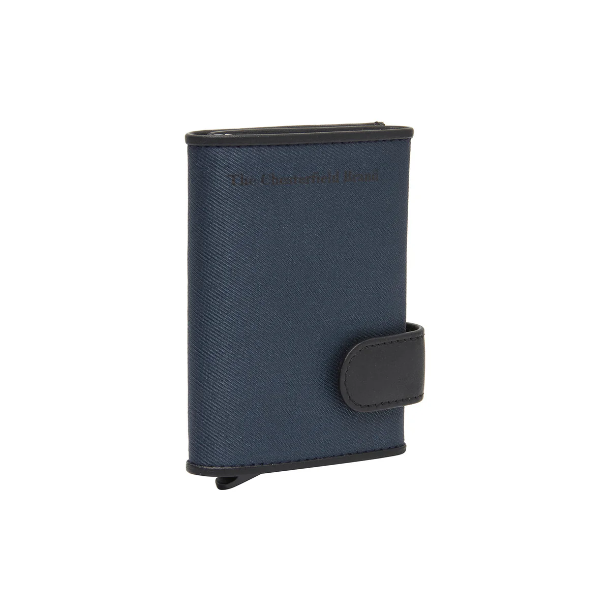 The Chesterfield Brand Pashouder Sabana Nylon Wax Pull Up Navy