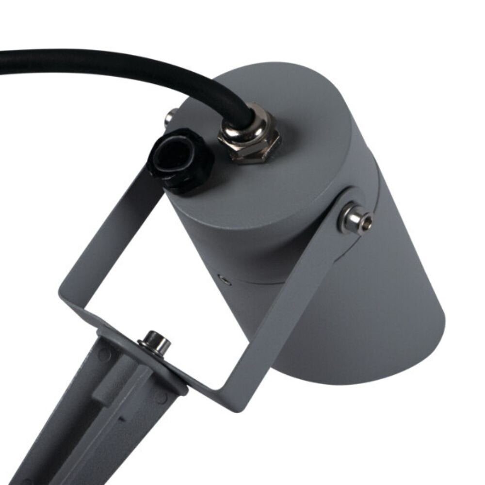 LED grondspot Griblo in antraciet GU10 IP65