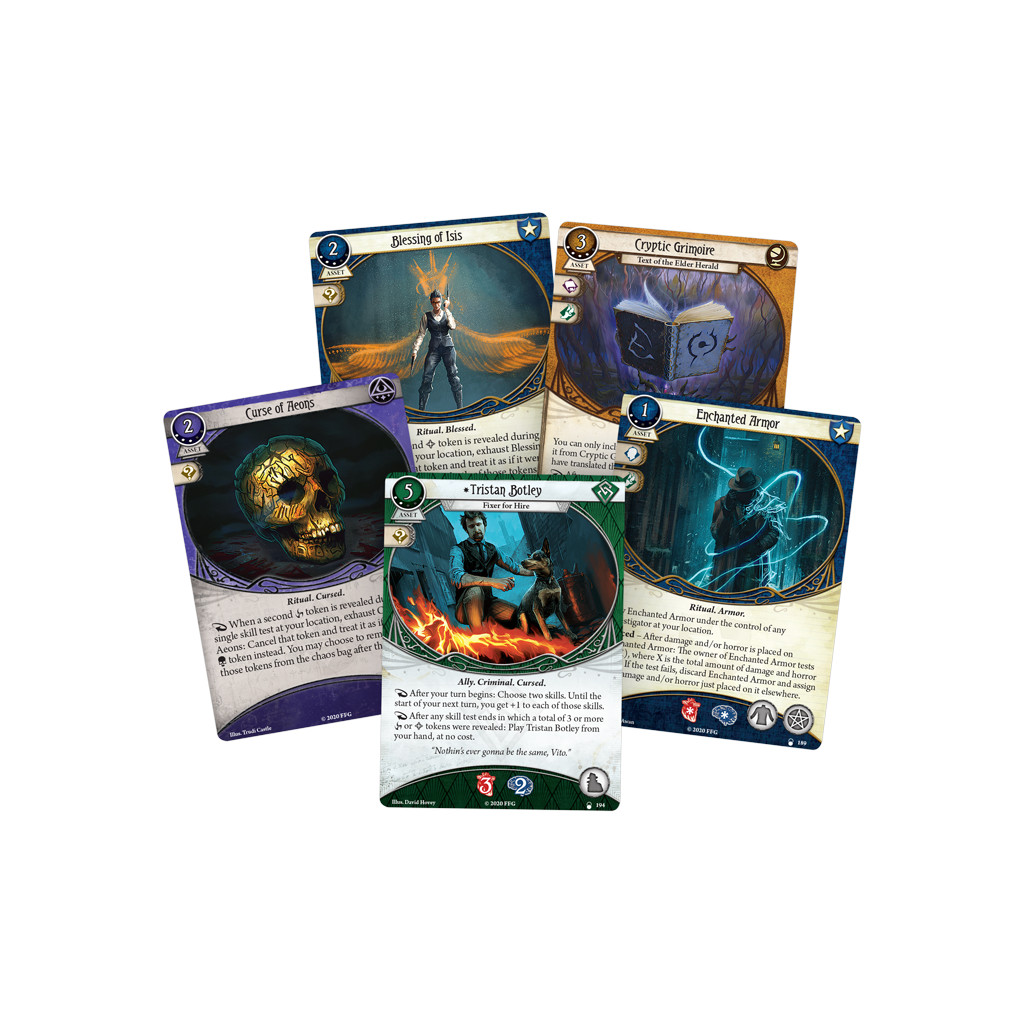 Arkham Horror : the Card Game - Horror In High Gear