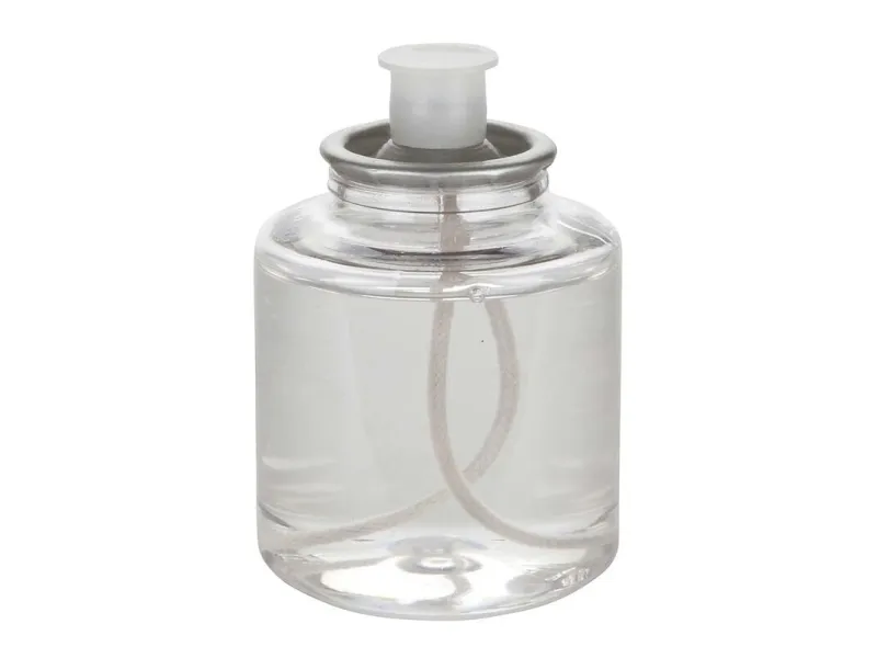 Lampeolie refill vegetabilske olielys 25 timer - (72 stk.)