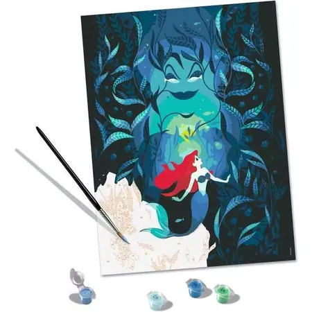 Ravensburger Malen nach Zahlen - Ariel and Ursula