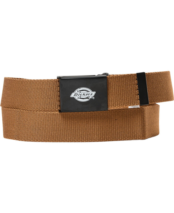 Dickies ORCUTT WEBBING BELT Brown duck