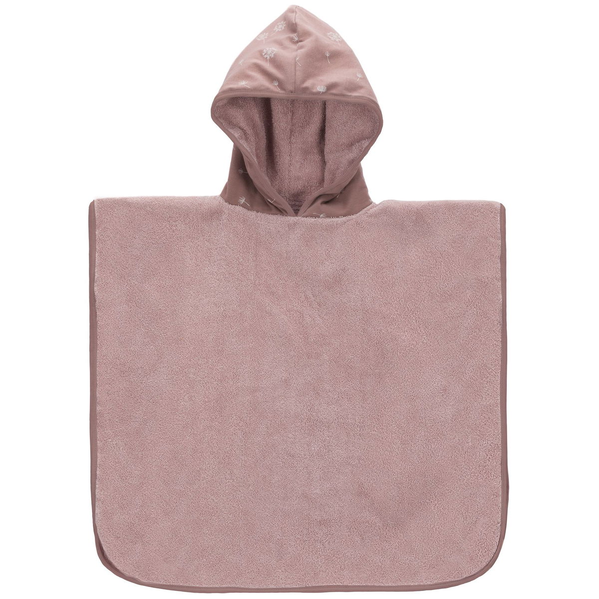 fillikidfillikid   Poncho pusteblume rosa