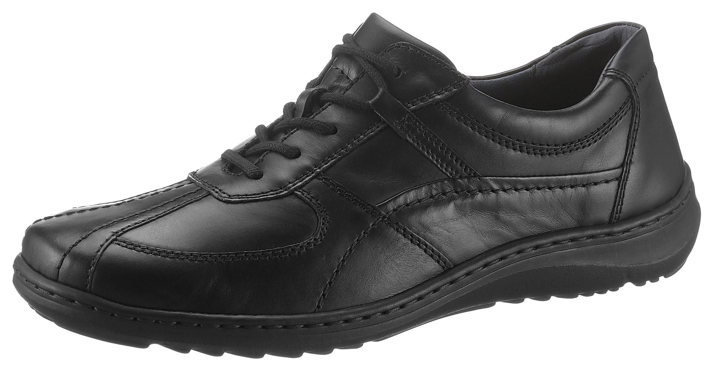 Waldläufer Schnürschuh »Herwig«  mit Wechselfussbett, G-Weite, Freizeitschuh, Halbschuh, Schnürschuh