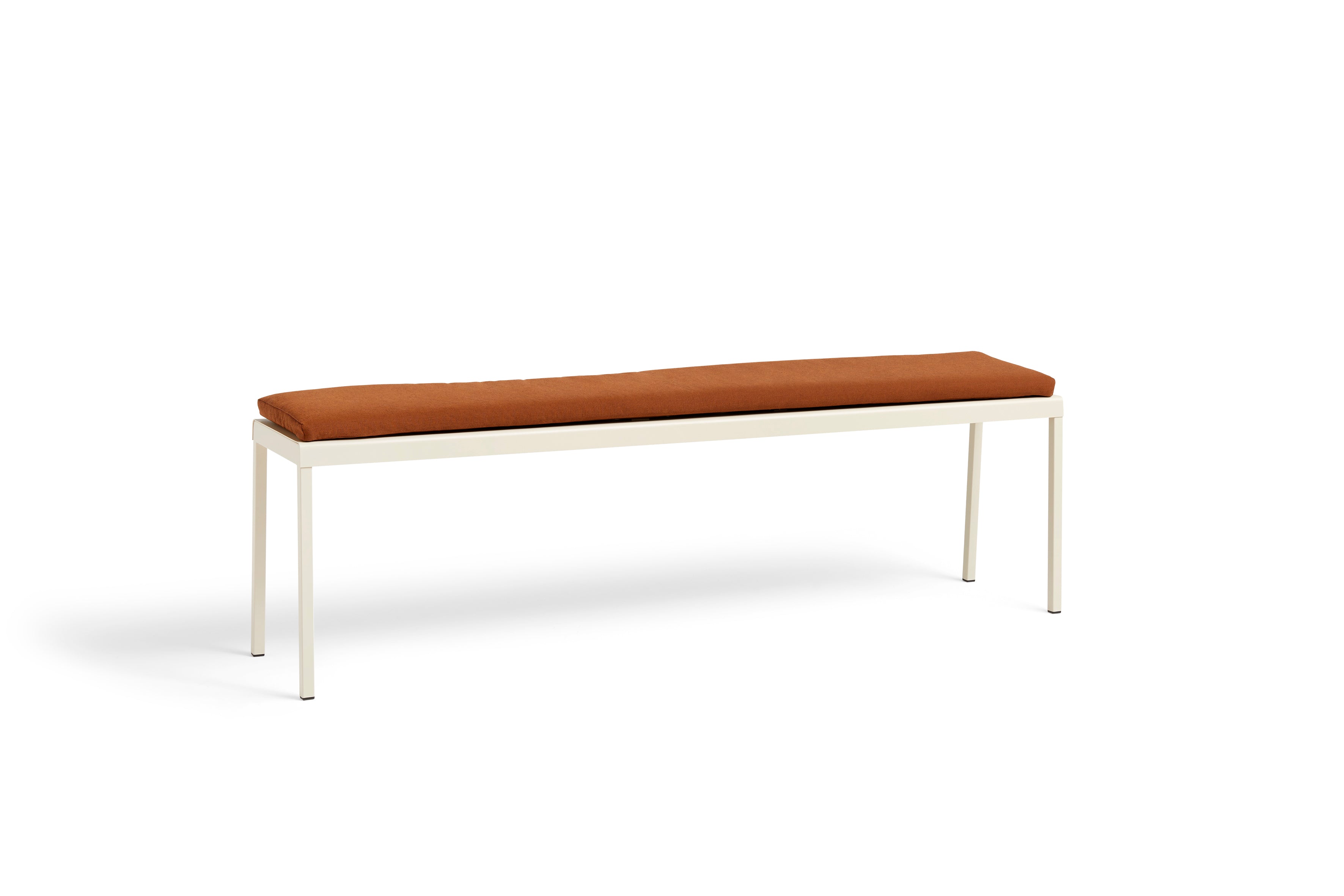 HAY  Balcony bænk havehynde, 165,5 cm. - Red Cayenne