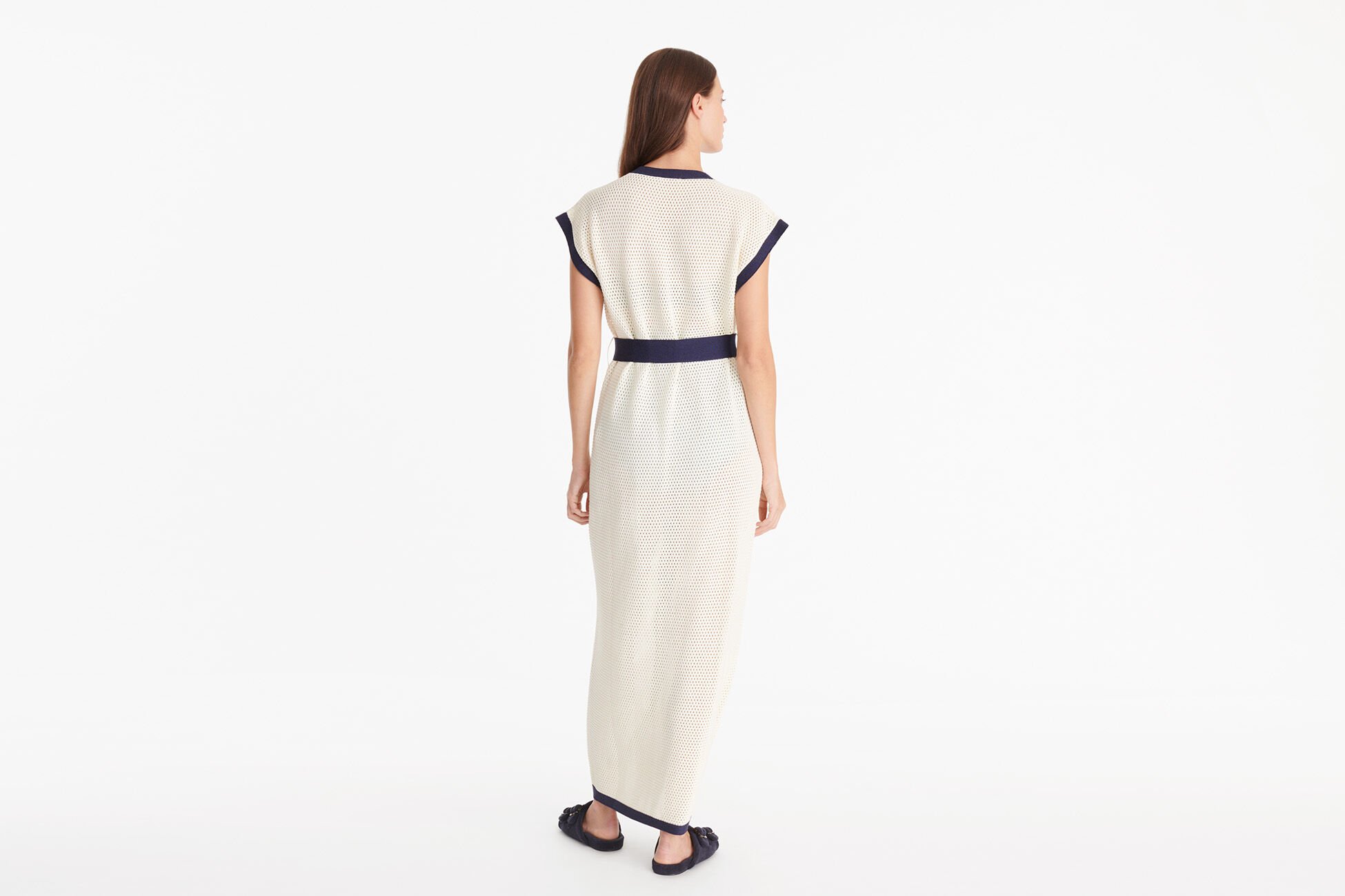Chavire Robe longue ECRU E25
