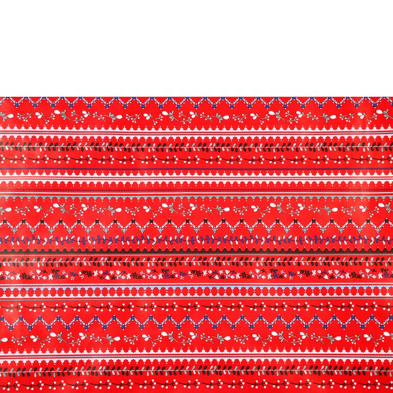 rot, L 200 x B 70 cm