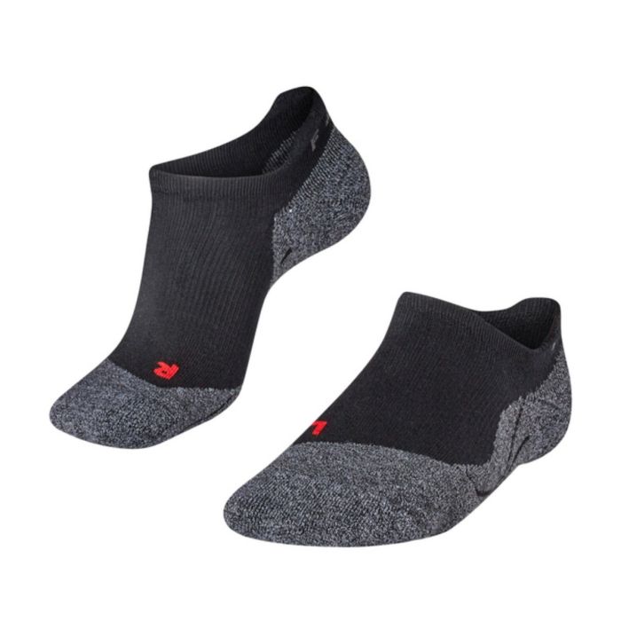 Falke Herre Strømper RU3 Comfort Invisible Sort