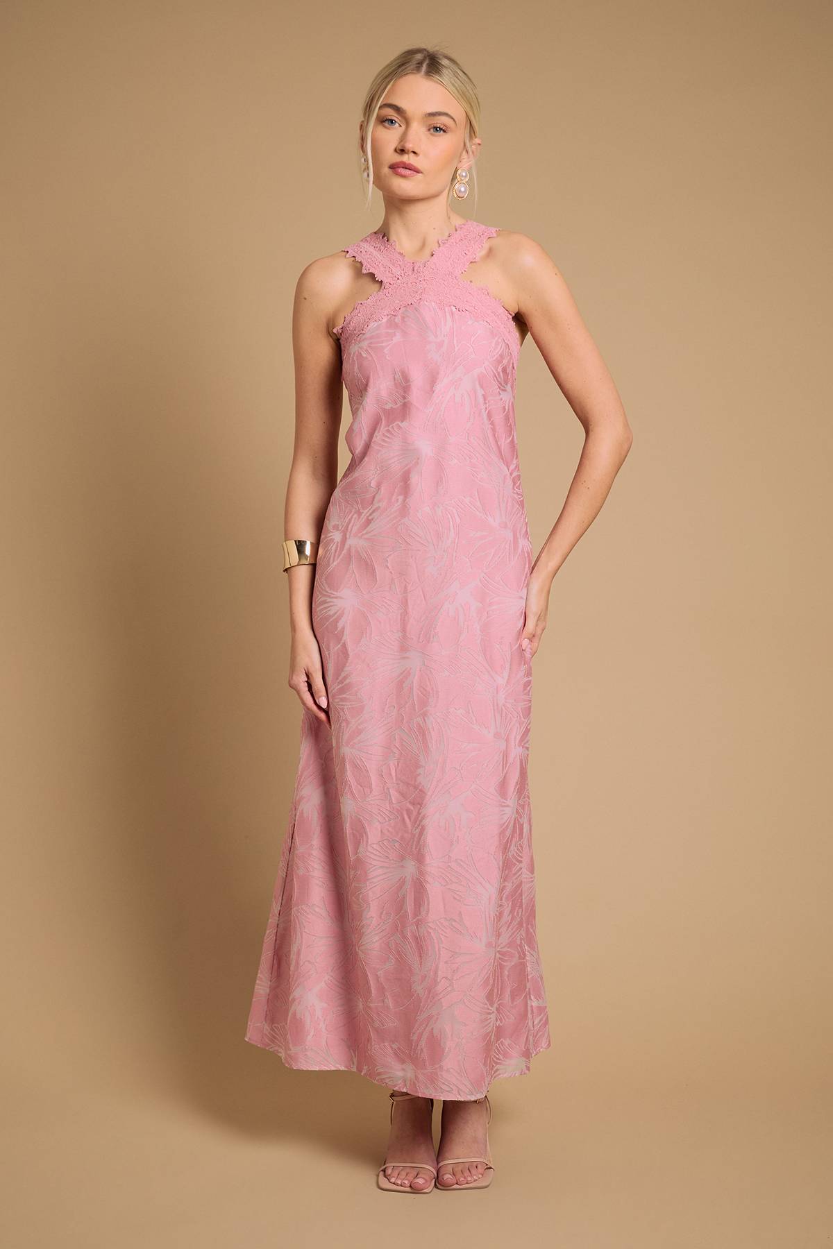 Oasis Robe Longue à Dos Nu