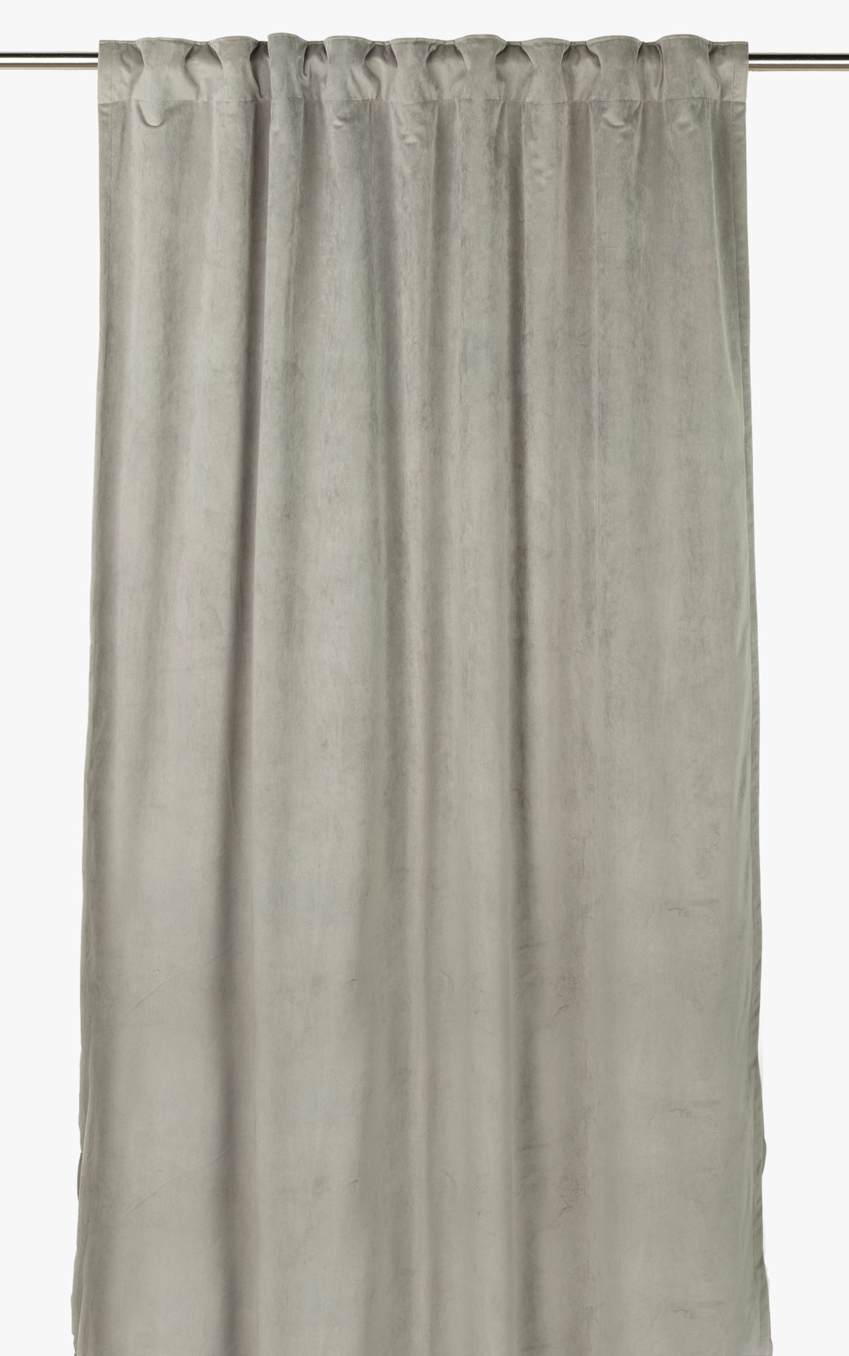 Lysdempende gardin grønn - 140x160 cm