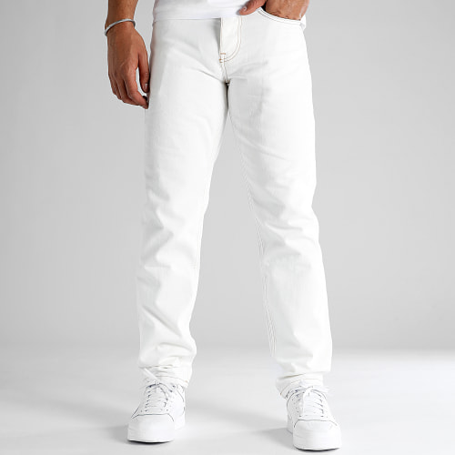 Jean Regular M22494ADE Blanc