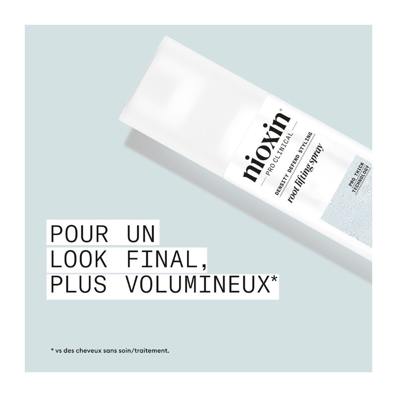 Spray volumateur racines Nioxin 150ml
