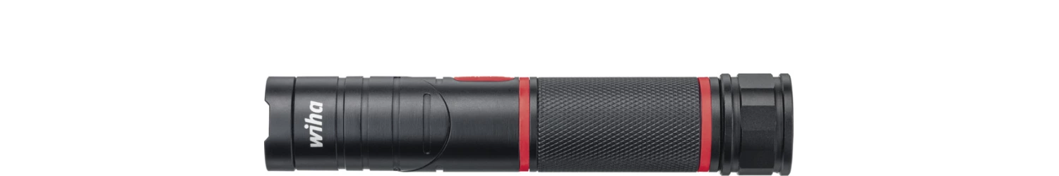 Wiha SB24670 Zaklamp met LED, laser en UV-licht - incl. 3x AAA-batterijen