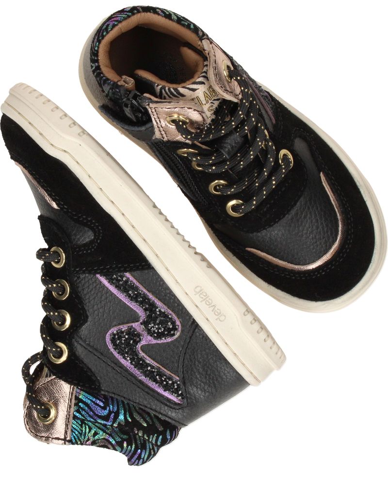 Develab Sneakers Zwart Meisjes