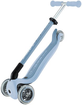 Globber Go-Up Active Ecologic Sparkesykkel, Blueberry
