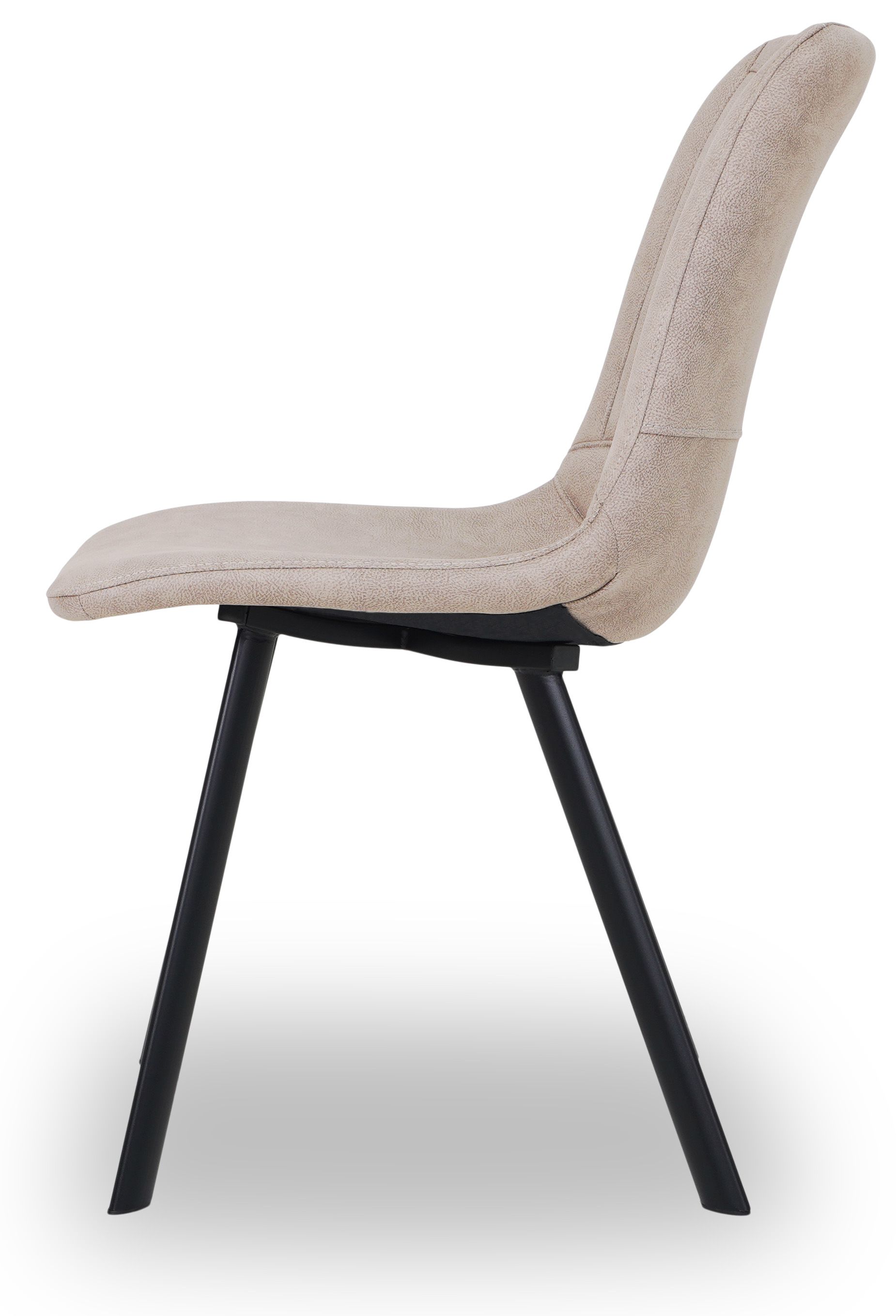 Eetstoel Sand Jarno B47 x D66 x H86 cm