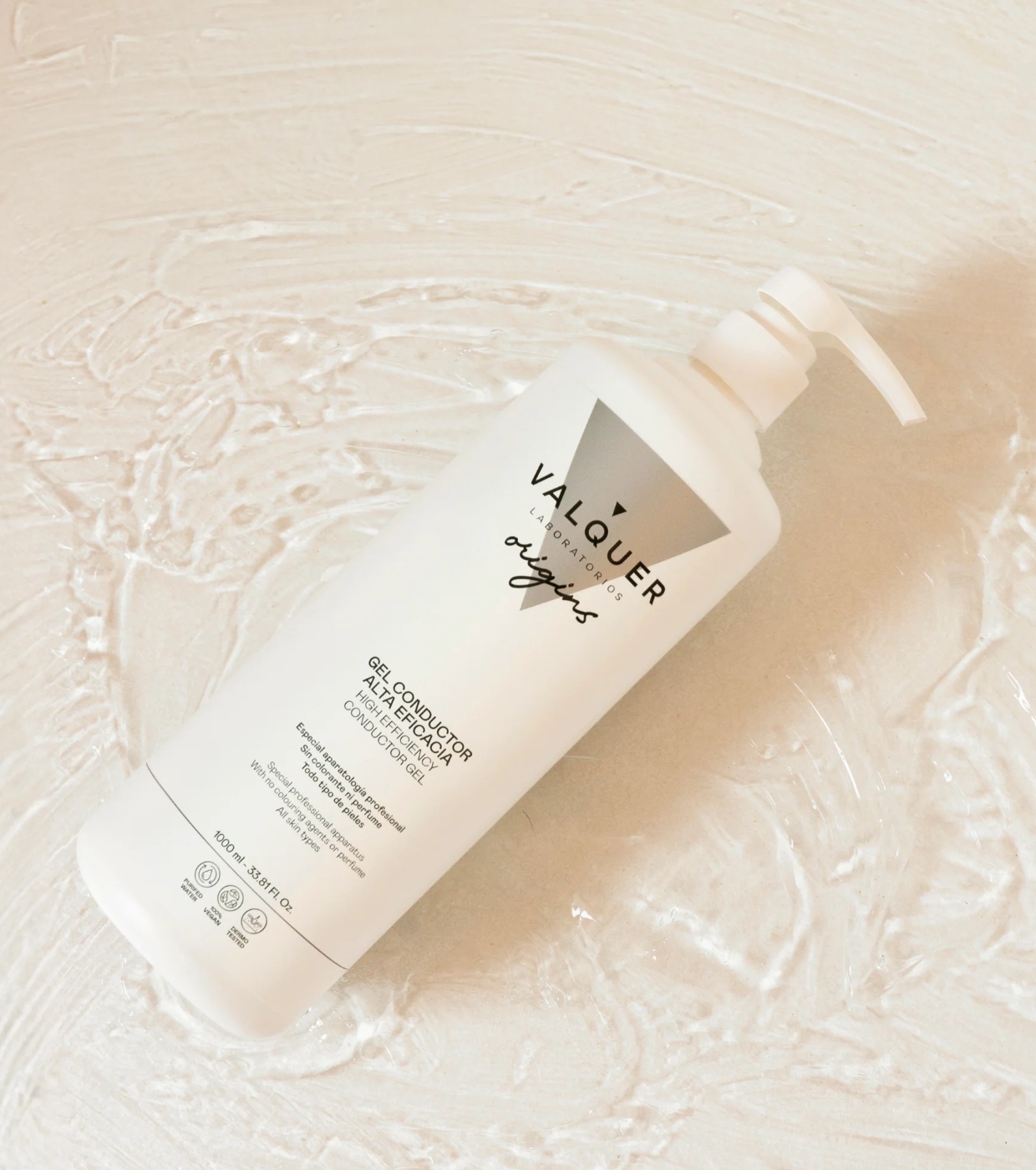 Valquer - Gel condutor de alta eficiência 1000ml