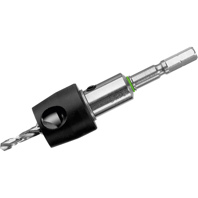 Festool verzinkboor met diepteaanslag 3,5mm