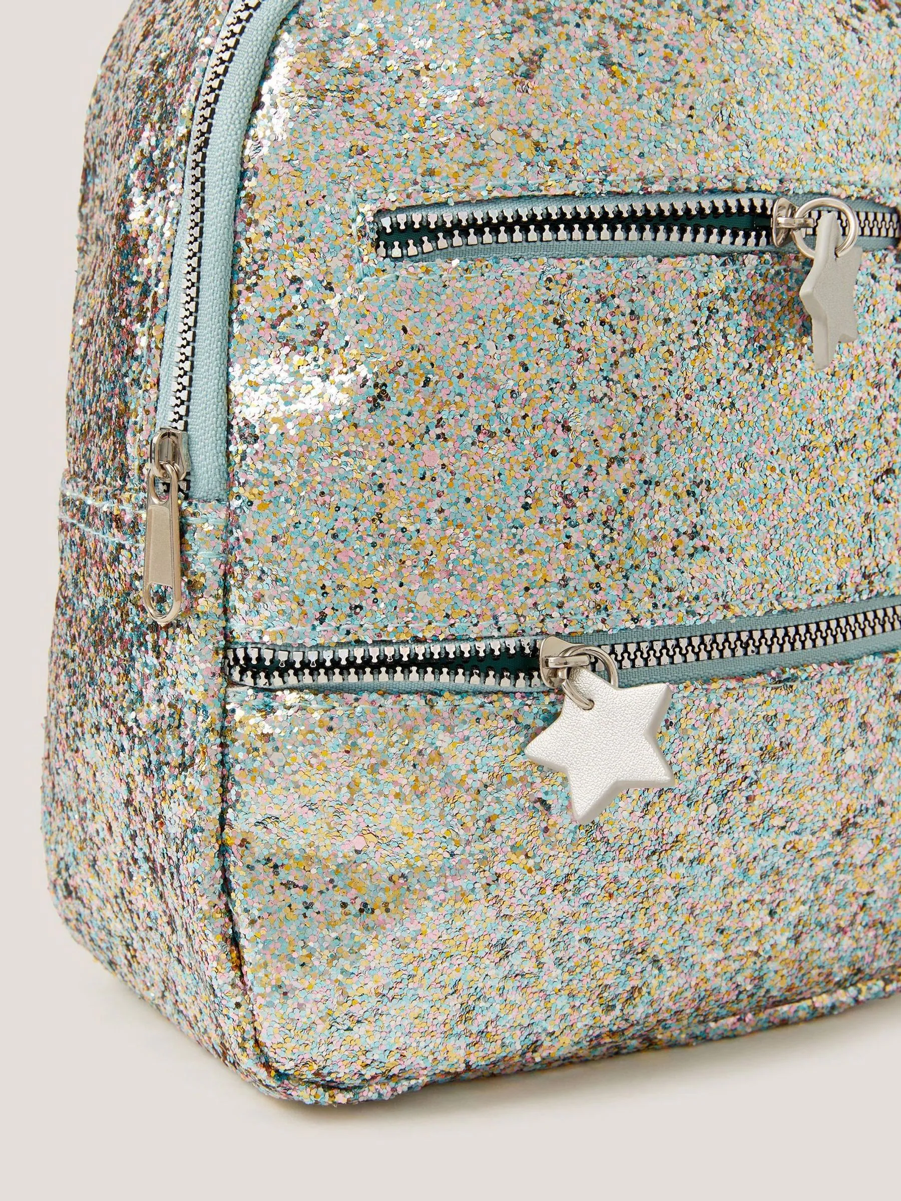 Monsoon Glitter Charm Backpack