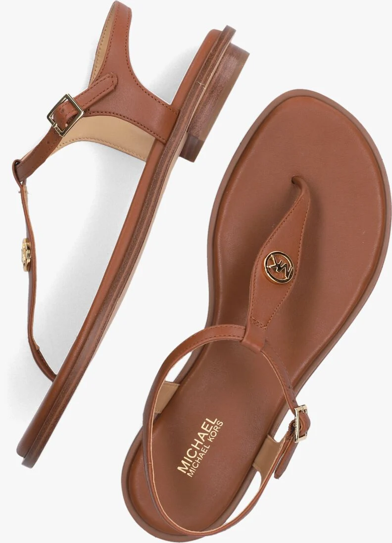 MICHAEL KORS cognac michael kors sandalen mallory thong