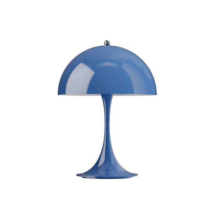 Louis Poulsen - Panthella 250 Portable V3 Akku LED-Tischleuchte, opak indigo blue