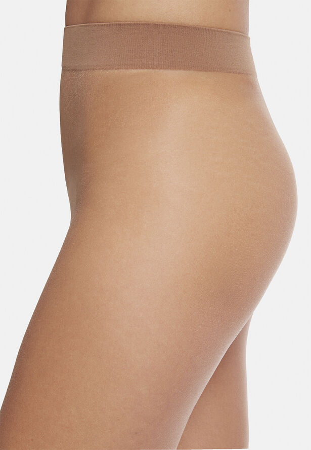 Wolford Nude 8 Tights Sand