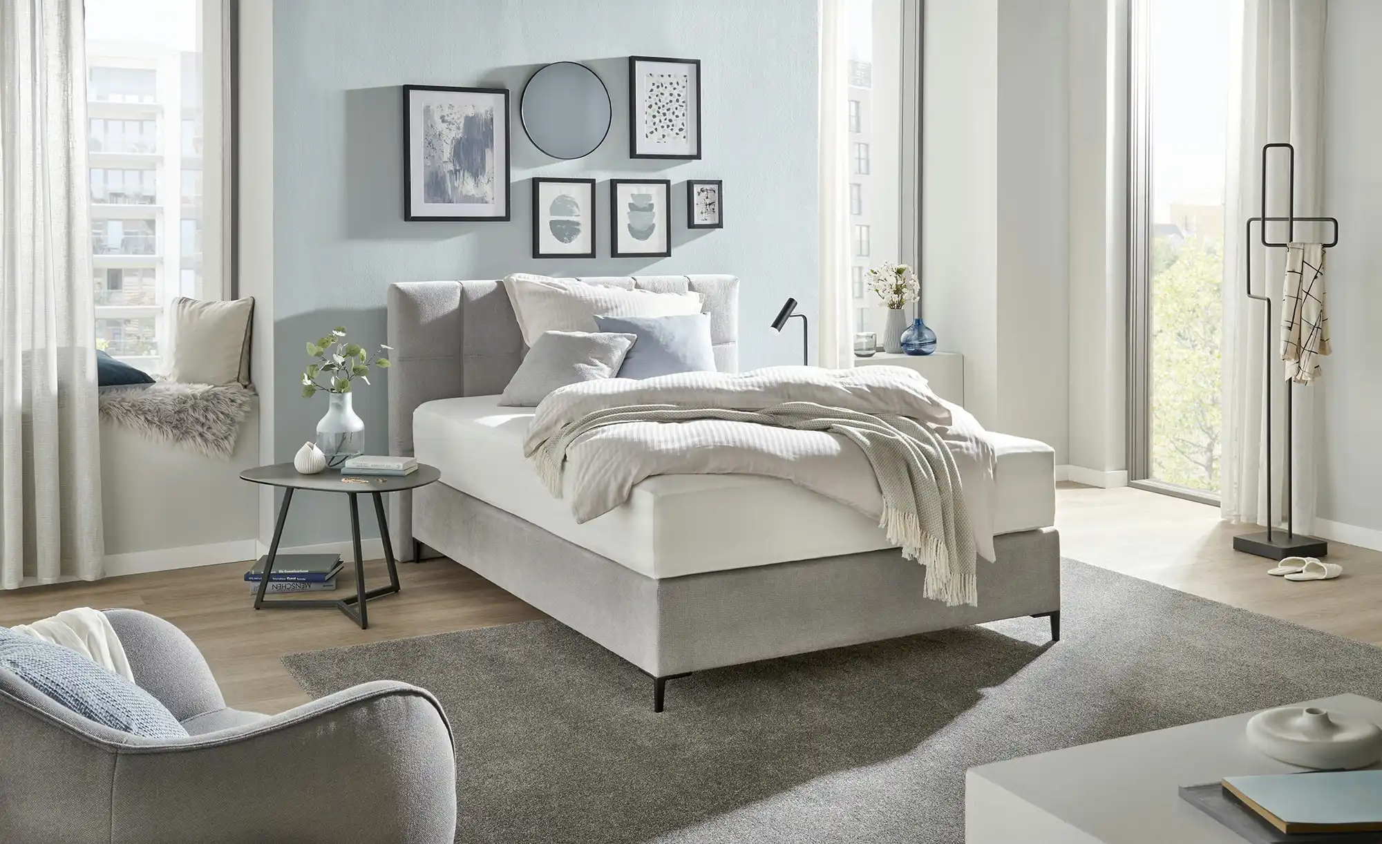 vanDoorn Boxspringbett Earl