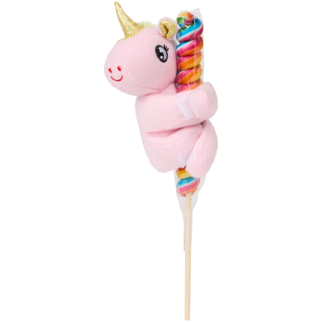 Sucette avec peluche