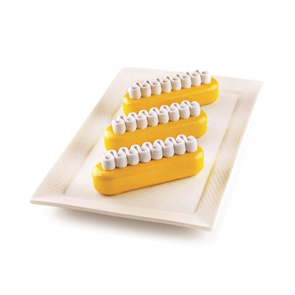Moule 3D Kit Pop 6 Éclairs Silikomart