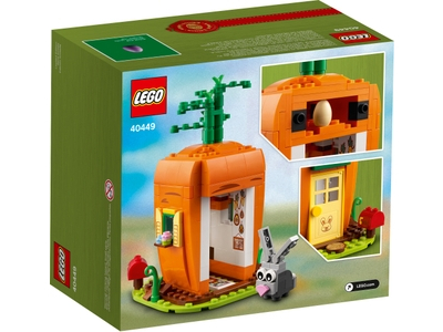 LEGO Wortelhuisje van de Paashaas (40449)