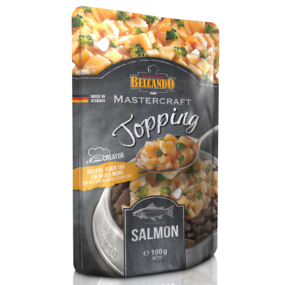Belcando Topping Mastercraft Lachs 12x100g