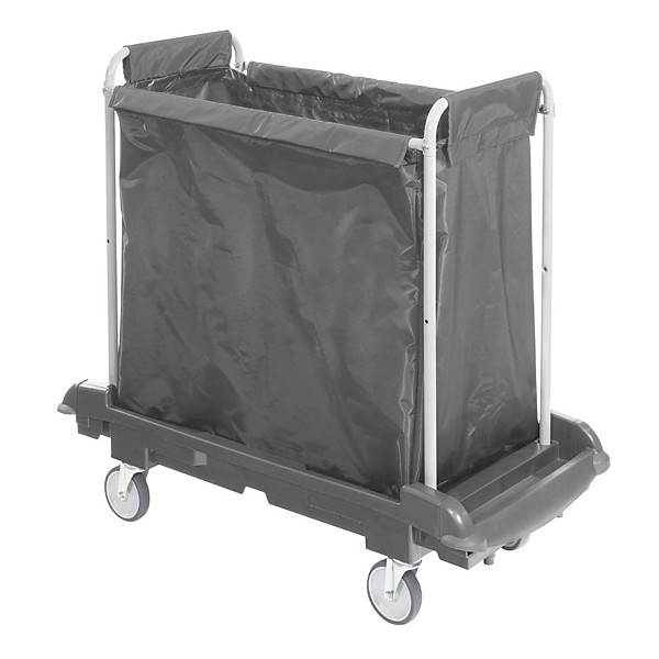 Chariot à linge Guialto Linosa 1 gris L 11 x l 5,5 x H 11,3 cm