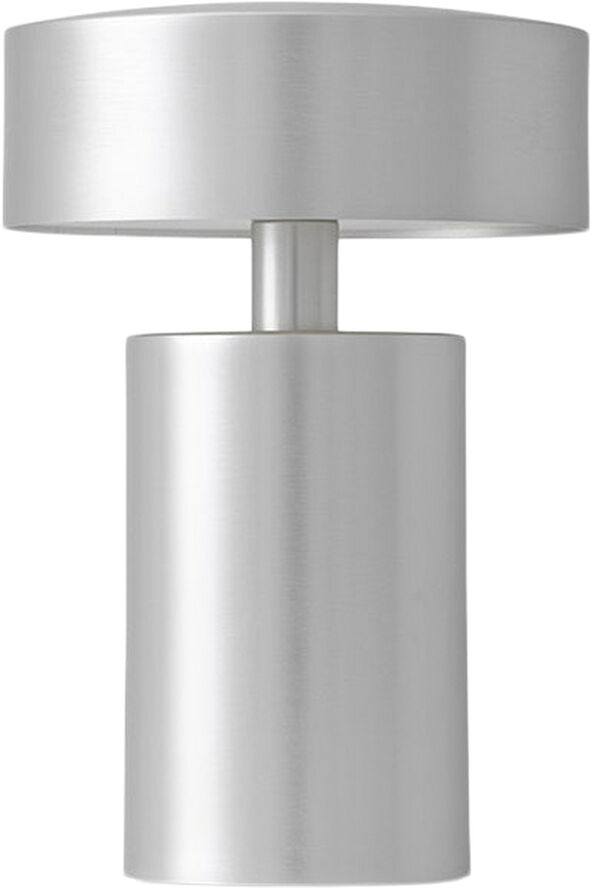 Audo Copenhagen Column Portable Table Lamp Aluminium