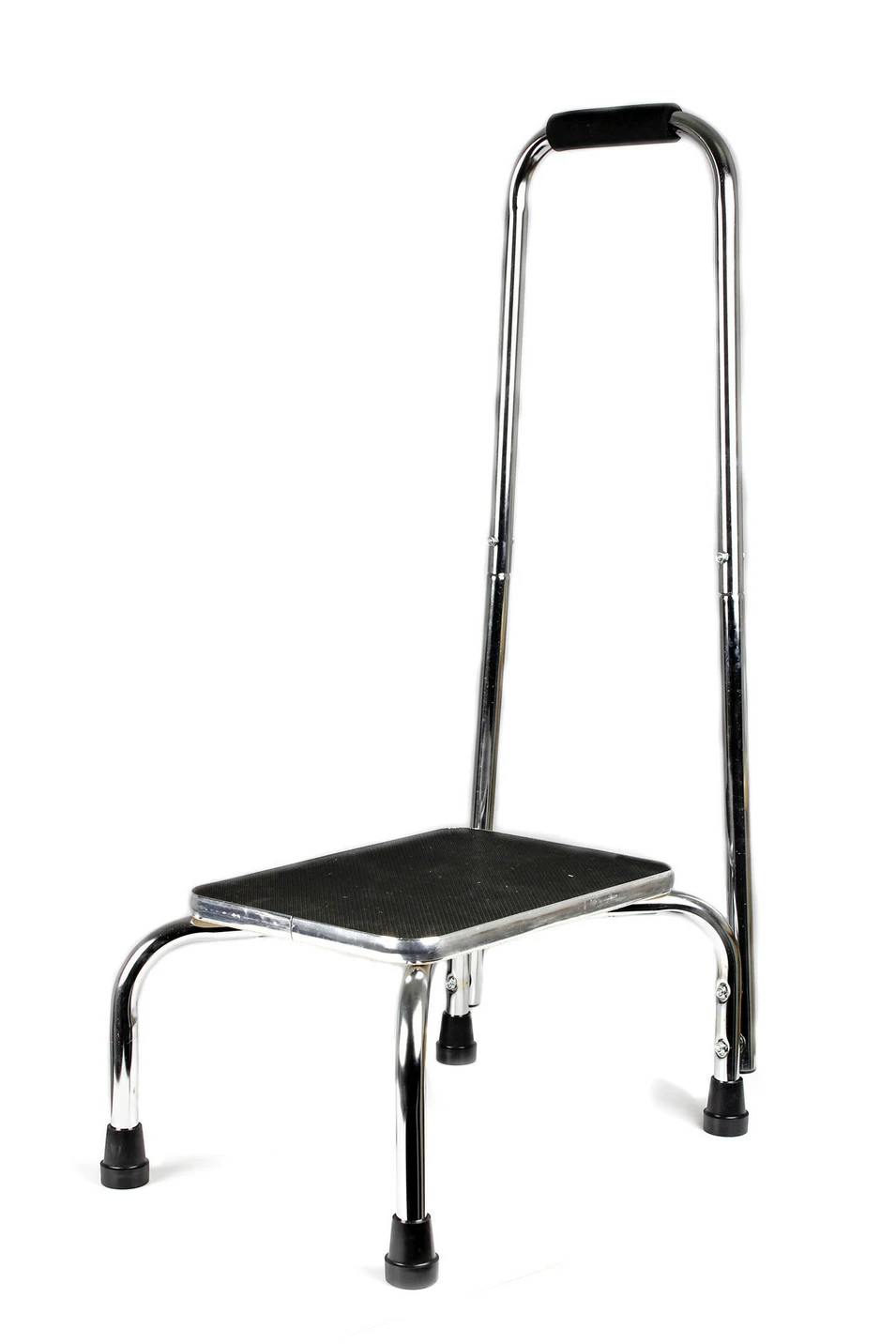 Trittstufe mit Haltegriff