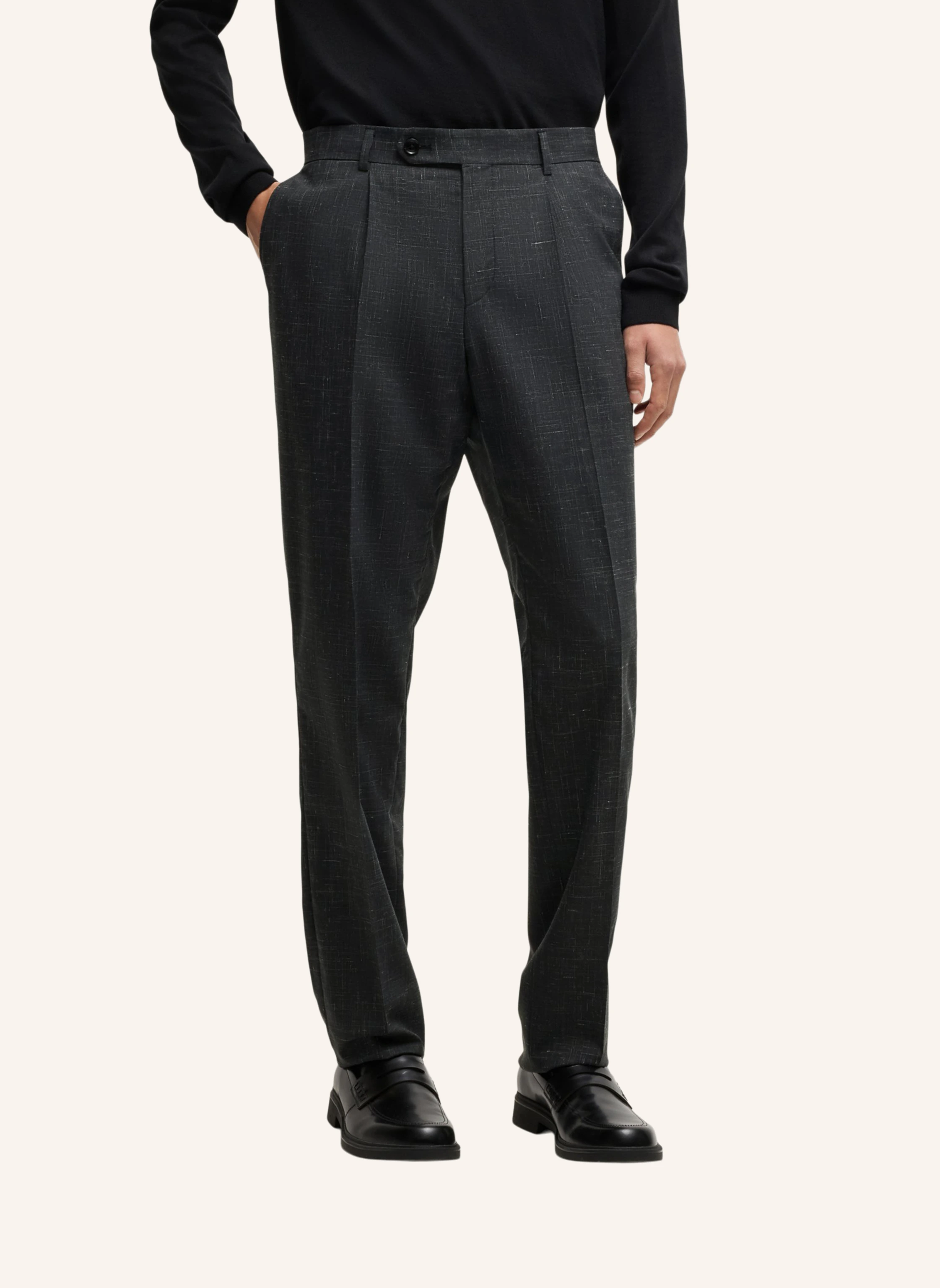 BOSS Business Anzug C-HUGE-2PCS-DB-251 Slim Fit