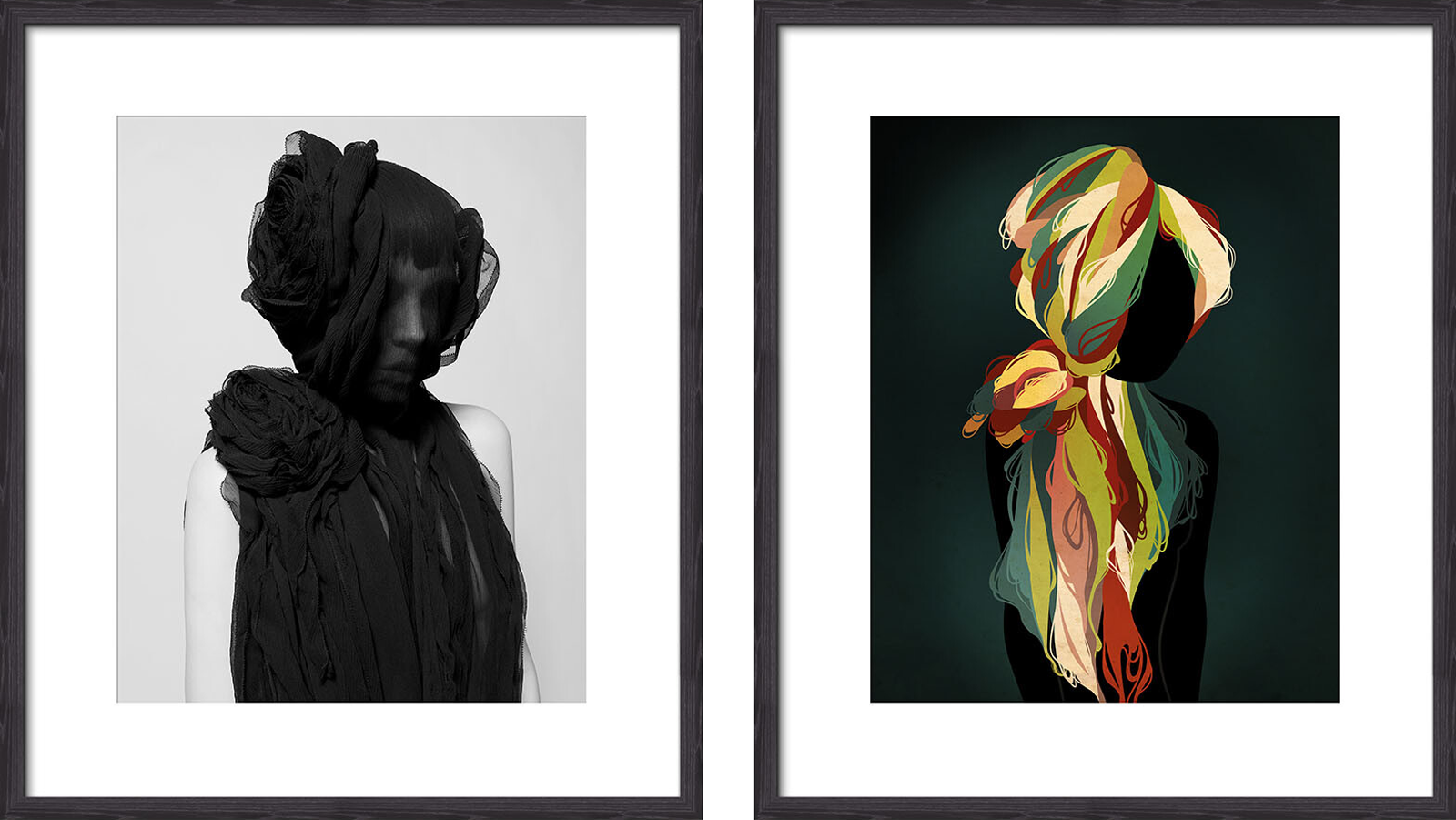 Black Roses, Lesja Chernish by Joachim Baldauf - Limited Edition. Edition of: 150. Signed.