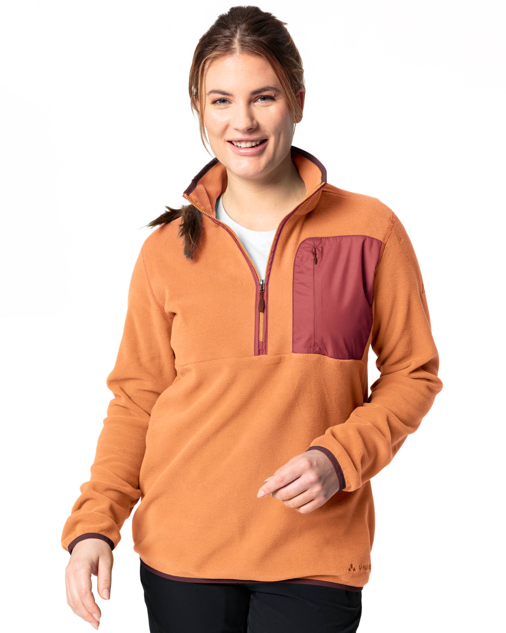 VAUDE| Damen Fleece Pullover Rosemoor