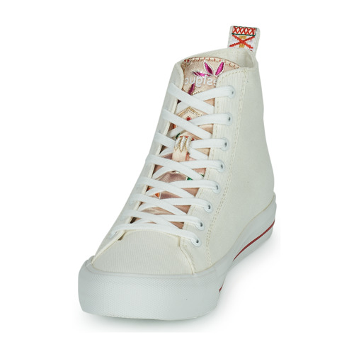 Desigual - BETA HEART - Blanc / Rouge