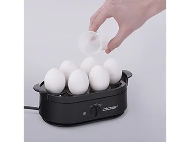 Cloer egg cooker 6080 (black)