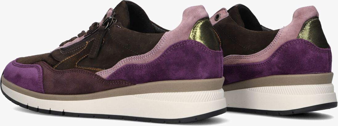 bruine gabor lage sneakers 306